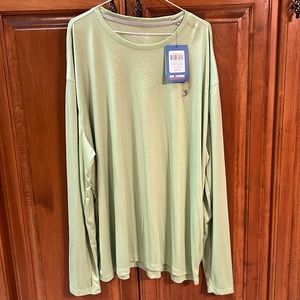 #37 - Reel Legends, Arcadian Green, XXL, long sleeve Dri-Fit shirt.